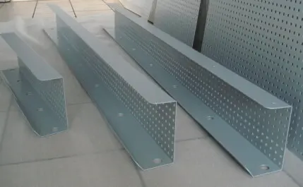 Kantblech Stanzblech, gekantet