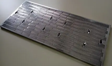 gestanzte Kassette gestanzte Kassette